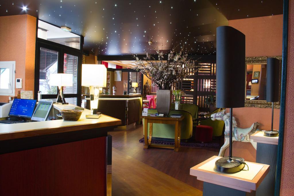 Hotel Du Trosy Clamart Kültér fotó