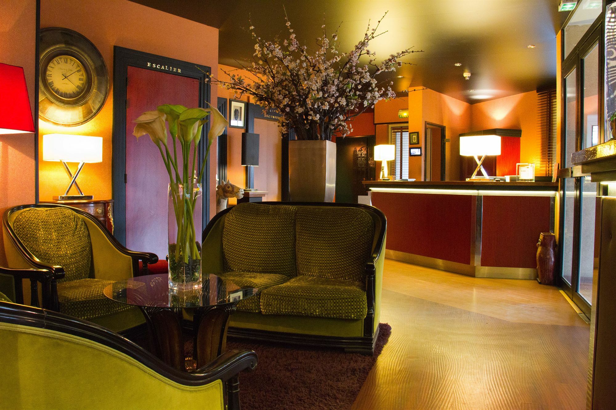 Hotel Du Trosy Clamart Kültér fotó